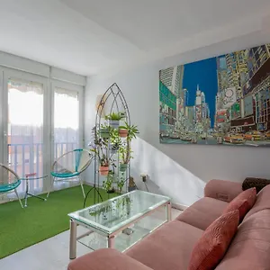 Apartment Center Templo Garden Parking Gratis, Granada