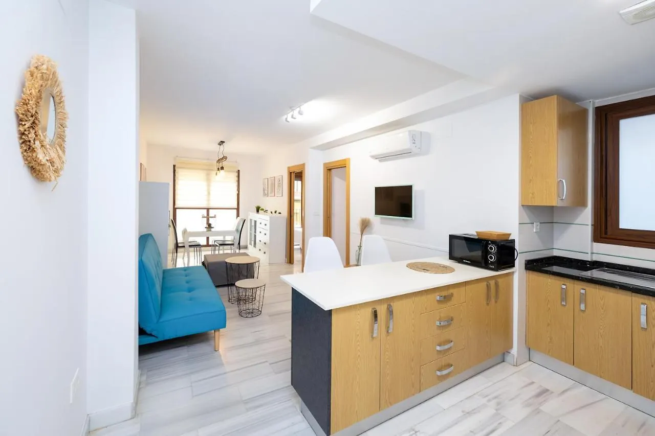 Grace Apartments - 3 Bedroom City Centre Granada Spain