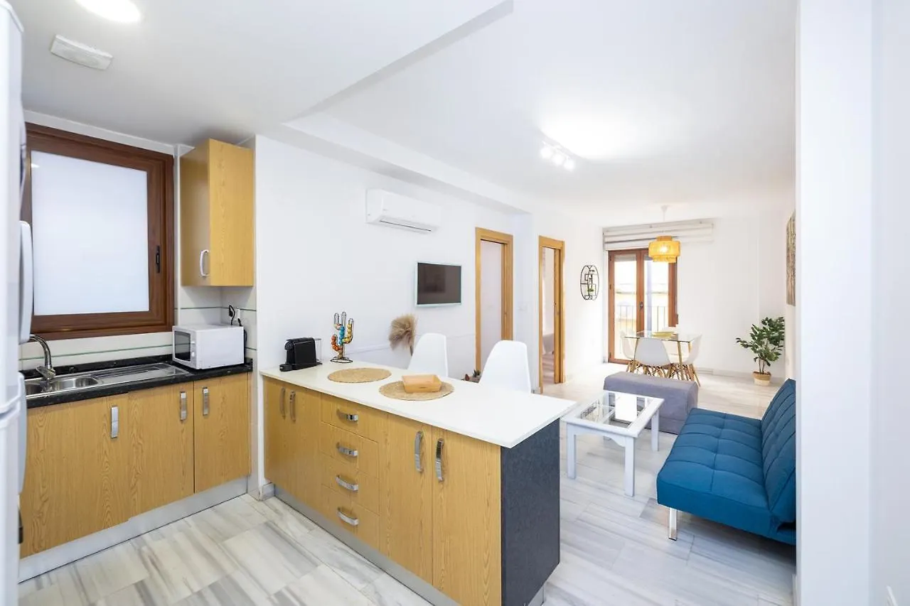 Grace Apartments - 3 Bedroom City Centre Granada