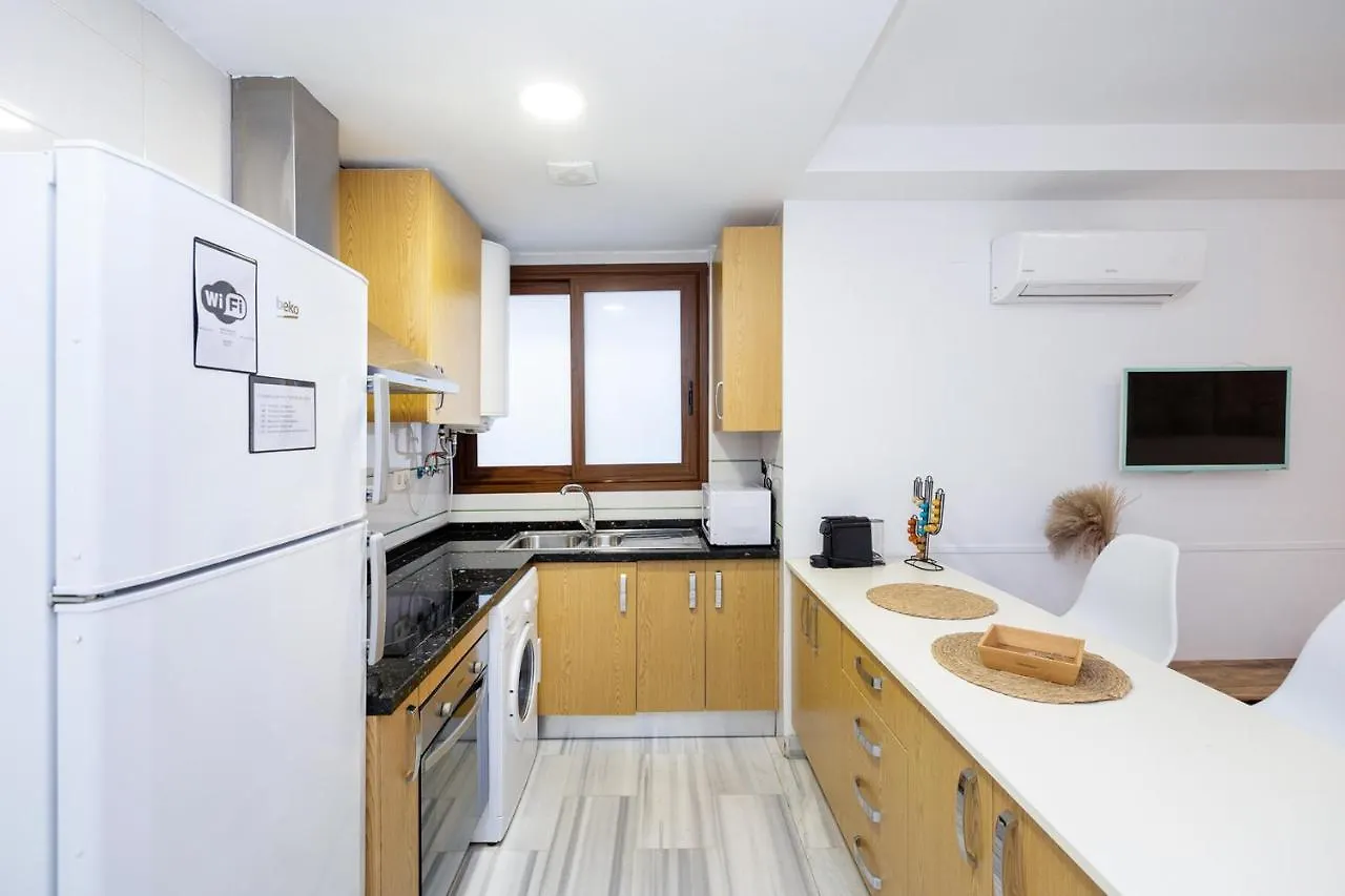 Grace Apartments - 3 Bedroom City Centre Granada